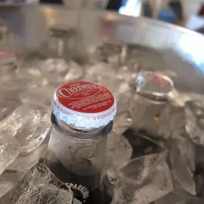 Cheerwine, 4/5/11
