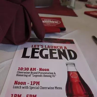 Cheerwine, 4/5/11