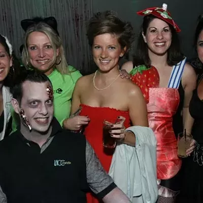 Howl-o-ween @ Halo, 10/28/09