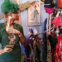 A tale of two vintage costume shops in Charlotte