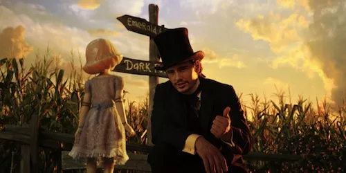 James Franco in Oz the Great and Powerful (Photo: Disney)