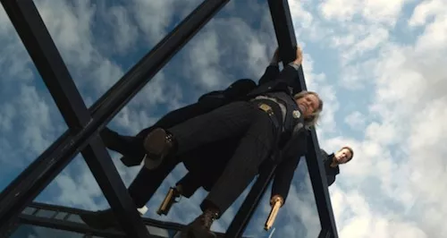 Jeff Bridges and Ryan Reynolds in R.I.P.D. (Photo: Universal)