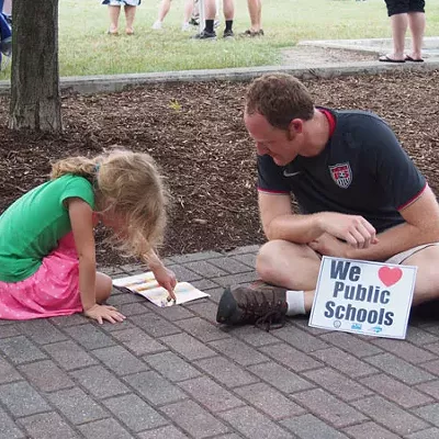 Portraits from Moral Monday, 6/9/14