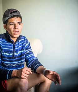 JUSTIN DRISCOLL - Jenry went through hell and back to be in the United States.