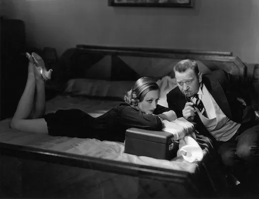 Joan Crawford and Wallace Beery in Grand Hotel (Photo: Warner Bros.)