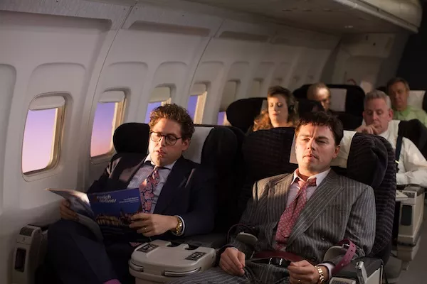 Jonah Hill and Leonardo DiCaprio in The Wolf of Wall Street (Photo: Paramount)