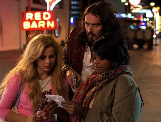 Julianne Hough, Russell Brand and Octavia Spencer in Paradise. (Photo: RLJ/Image Entertainment)