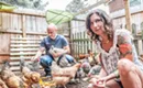 Urban chicken movement