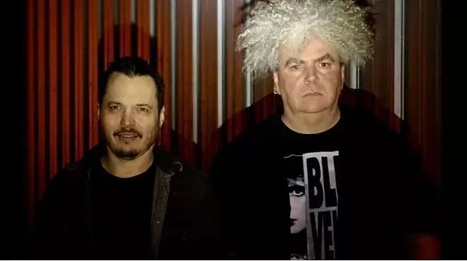 Image: King Buzzo + Trevor Dunn with JD Pinkus