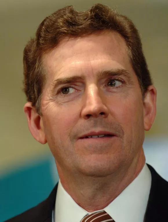 King Jim DeMint is seen here during a brown hair dye week