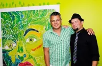 Gil Gallery goes yellow