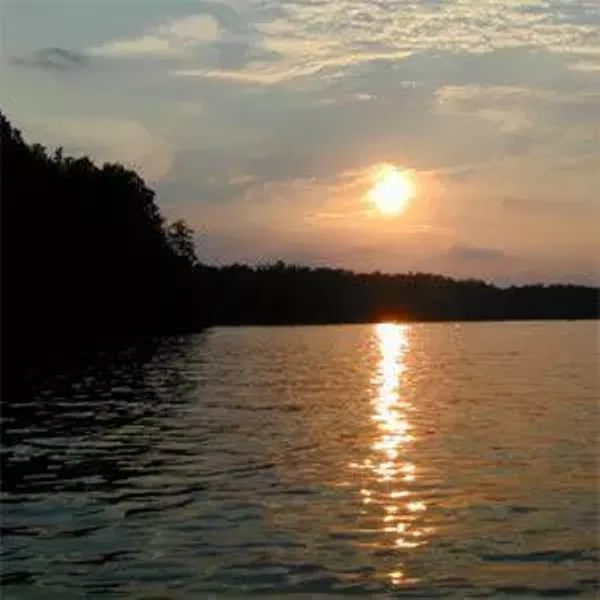 lakenormansunset