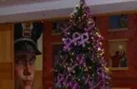 Lighting of the domestic violence holiday tree