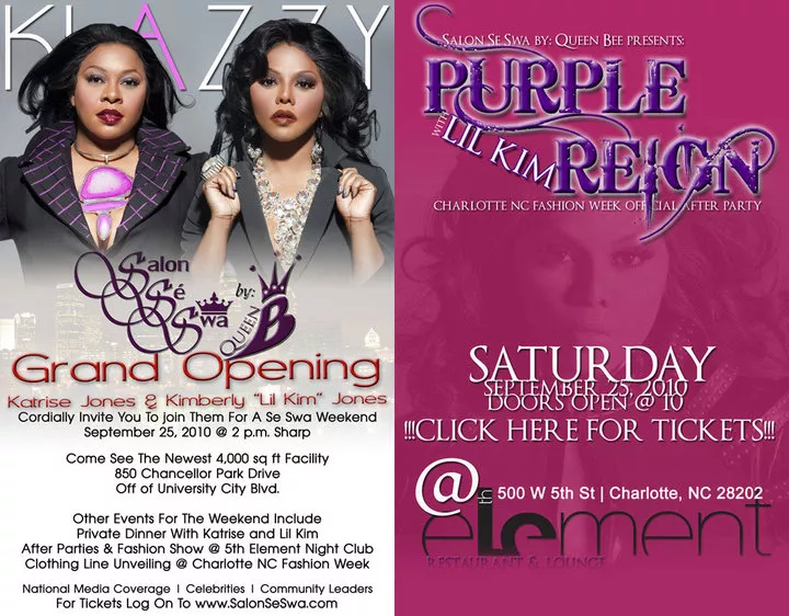 lil kim party