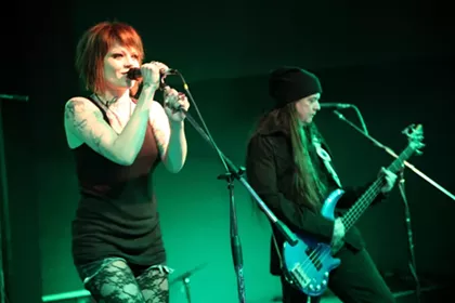 Live photos: Shot Silk, Chop Shop (2/22/2013)