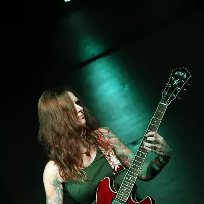 Live photos: Shot Silk, Chop Shop (2/22/2013)