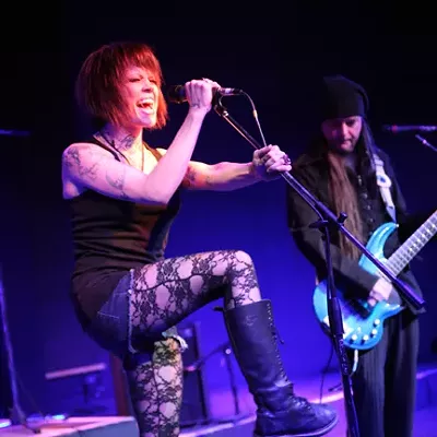 Live photos: Shot Silk, Chop Shop (2/22/2013)