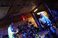 Live review: Pile, The Milestone, 4/28/2012