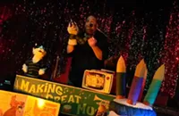 Live review: Your Fuzzy Friends, Snug Harbor, 5/12/2012