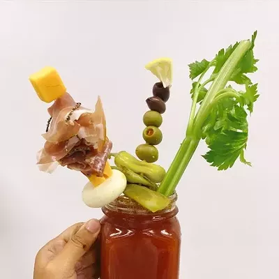Image: Loaded Bloody Mary Mini Session at Sweet Spot Studio