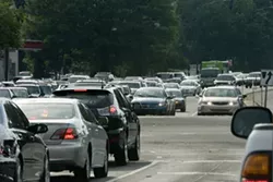 ANGUS LAMOND - LOCAL ISSUE THAT NEEDS MORE ATTENTION Traffic congestion