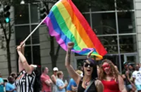 Loud, proud and back: The Pride parade returns after 19 years