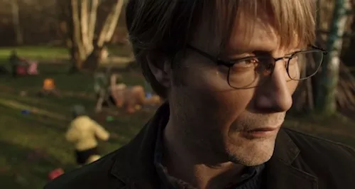Mads Mikkelsen in The Hunt (Photo: Magnolia Pictures)