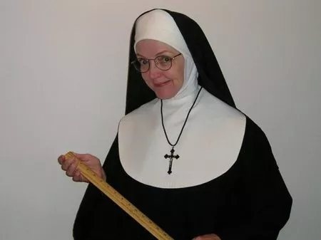 Mary Zentmeyer as Sister in Sister's Christmas Catechism