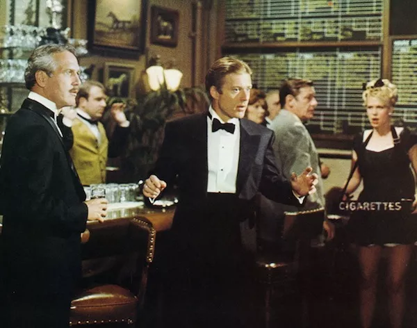 MATINEE IDOLS: Paul Newman and Robert Redford in The Sting (Photo: Universal)