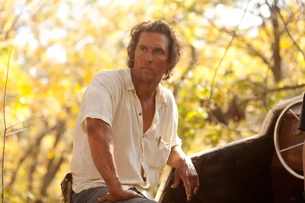Matthew McConaughey in Mud (Photo: Lionsgate)