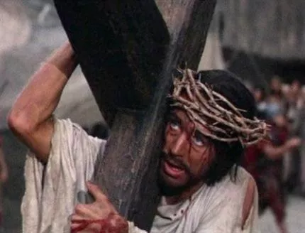 Max von Sydow in The Greatest Story Ever Told