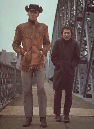MGM/UA &amp; Sony - JON VOIGHT AND DUSTIN HOFFMAN IN MIDNIGHT COWBOY
