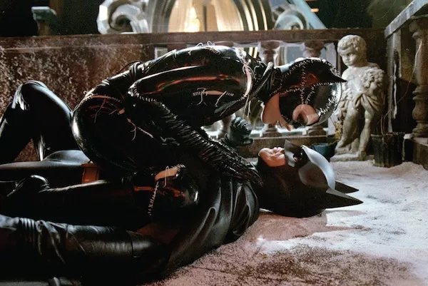Michelle Pfeiffer and Michael Keaton