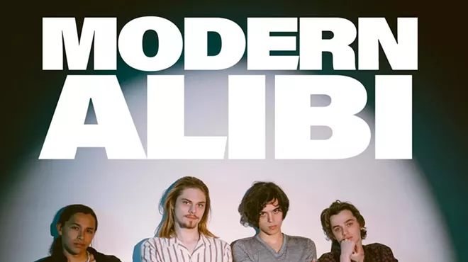 Image: MODERN ALIBI at the Visulute Theatre