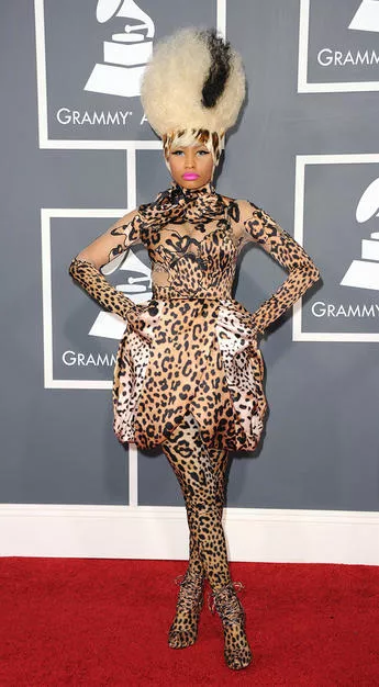 Nicki Minaj in Givenchy