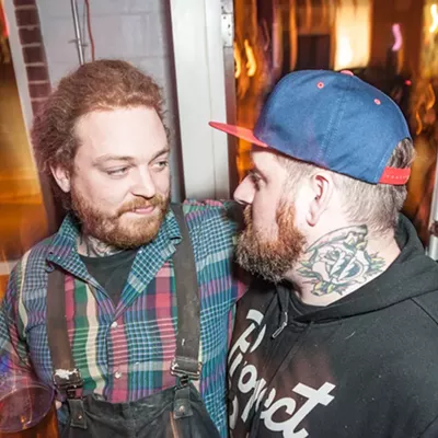 Nothing Feels Good - Emo Night in Charlotte at NoDa 101, 3/3/15