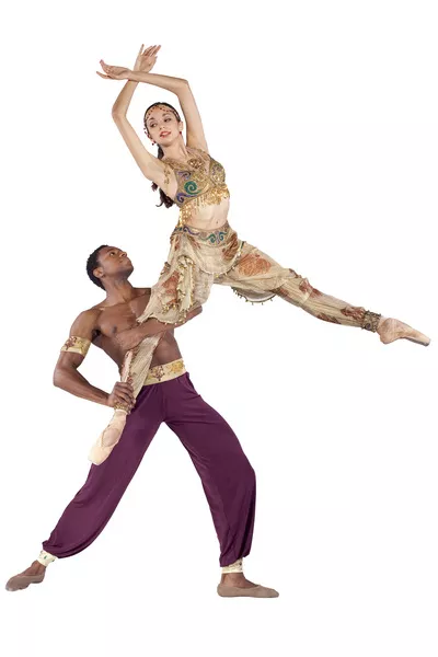 Nutcracker performances continue through Dec. 20 at Belk Theater. Photo by Jeff Cravotta.