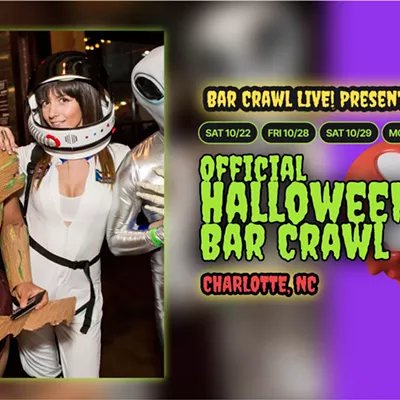 Image: Official Halloween Bar Crawl