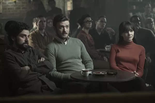 Oscar Isaac, Justin Timberlake and Carey Mulligan in Inside Llewyn Davis, the year's best film (Photo: CBS Films)