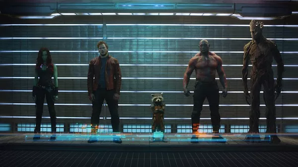 Our heroes take a stand in Guardians of the Galaxy (Photo: Marvel &amp; Disney)