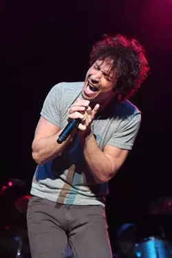JEFF HAHNE - OUTSHINED: Chris Cornell at Ovens Auditorium on Nov. 6.