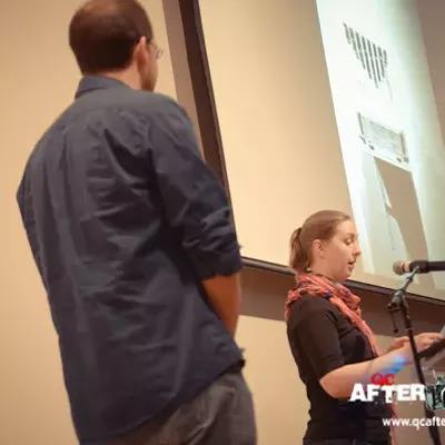 Pecha Kucha, 3/21/13