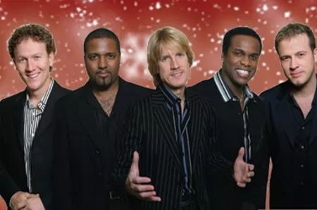 Performances of A Rockapella Holiday start Dec. 15 and continue through Dec. 16.