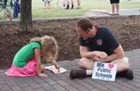 Photos: Education-themed Moral Monday (6/9/14)