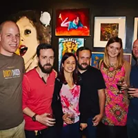 Photos: <em>Ghoulish</em> exhibit opening at Twenty-Two, 10/11/2014