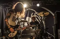 Photos, setlist: Against Me!, Amos' Southend (5/1/2014)