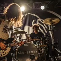 Photos, setlist: Against Me!, Amos' Southend (5/1/2014)