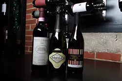 JASIATIC - PICK THREE: Chris Woodrow of Vin Master Wine Shop recommends the trio shown here.