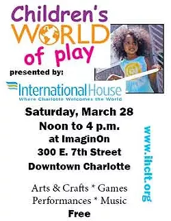 INTERNATIONAL HOUSE - Play is Universal