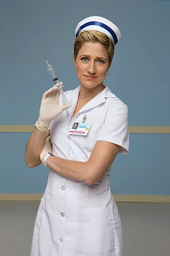 Prescription for stronger national economic health: Nurse Jackie, aka Edie Falco, wants to pay more taxes.